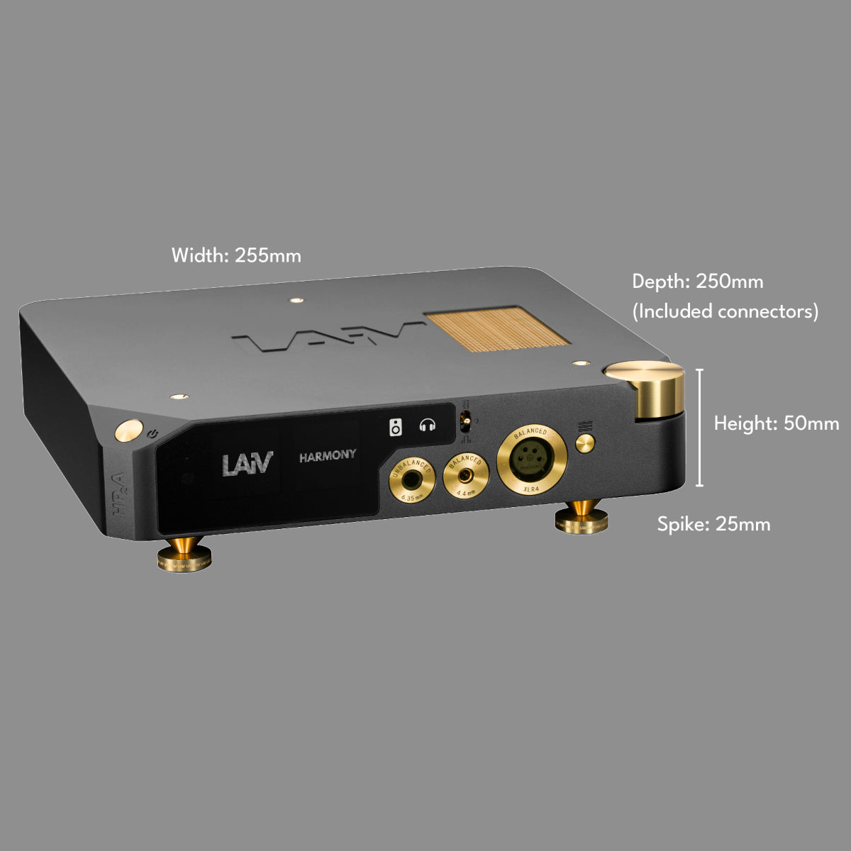 LAiV Harmony HP2A Preamplifier and Headphone Amplifier