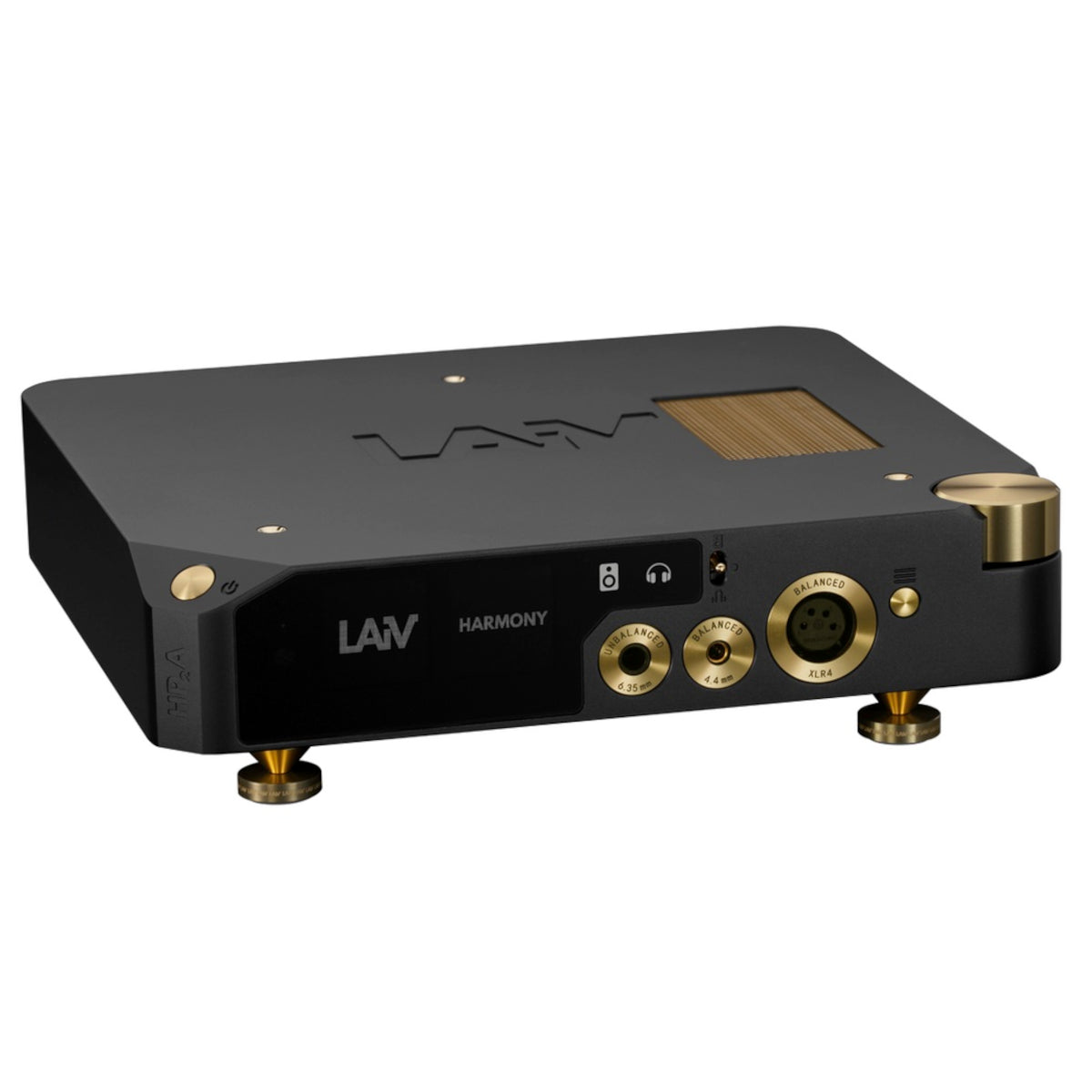 LAiV Harmony HP2A Preamplifier and Headphone Amplifier