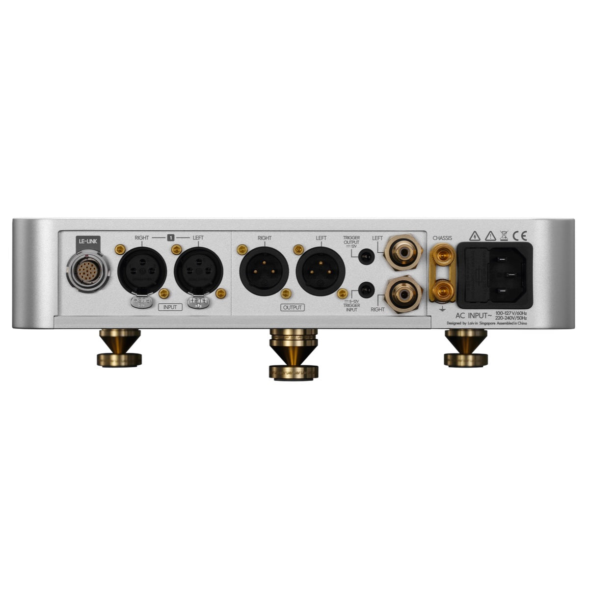 LAiV Harmony HP2A Preamplifier and Headphone Amplifier