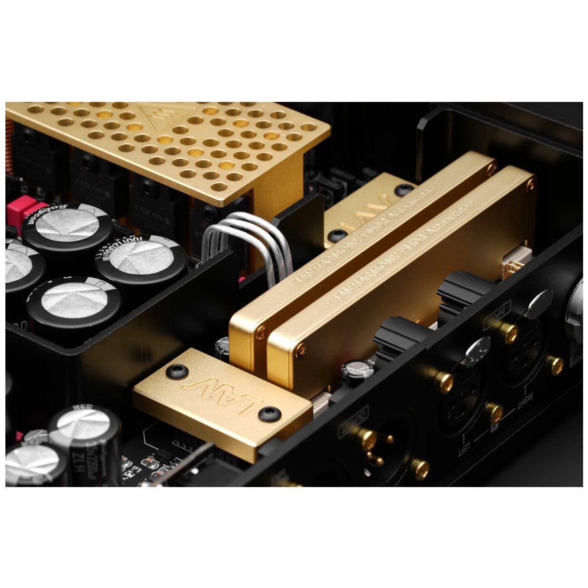 LAiV Harmony HP2A Preamplifier and Headphone Amplifier