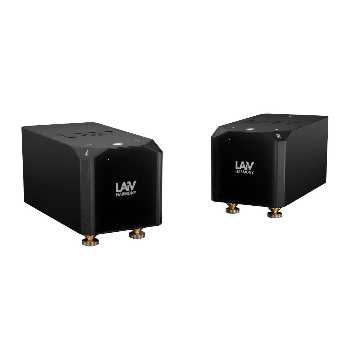 LAiV Harmony GaNM Monoblock Power Amplifiers (1 Pair)