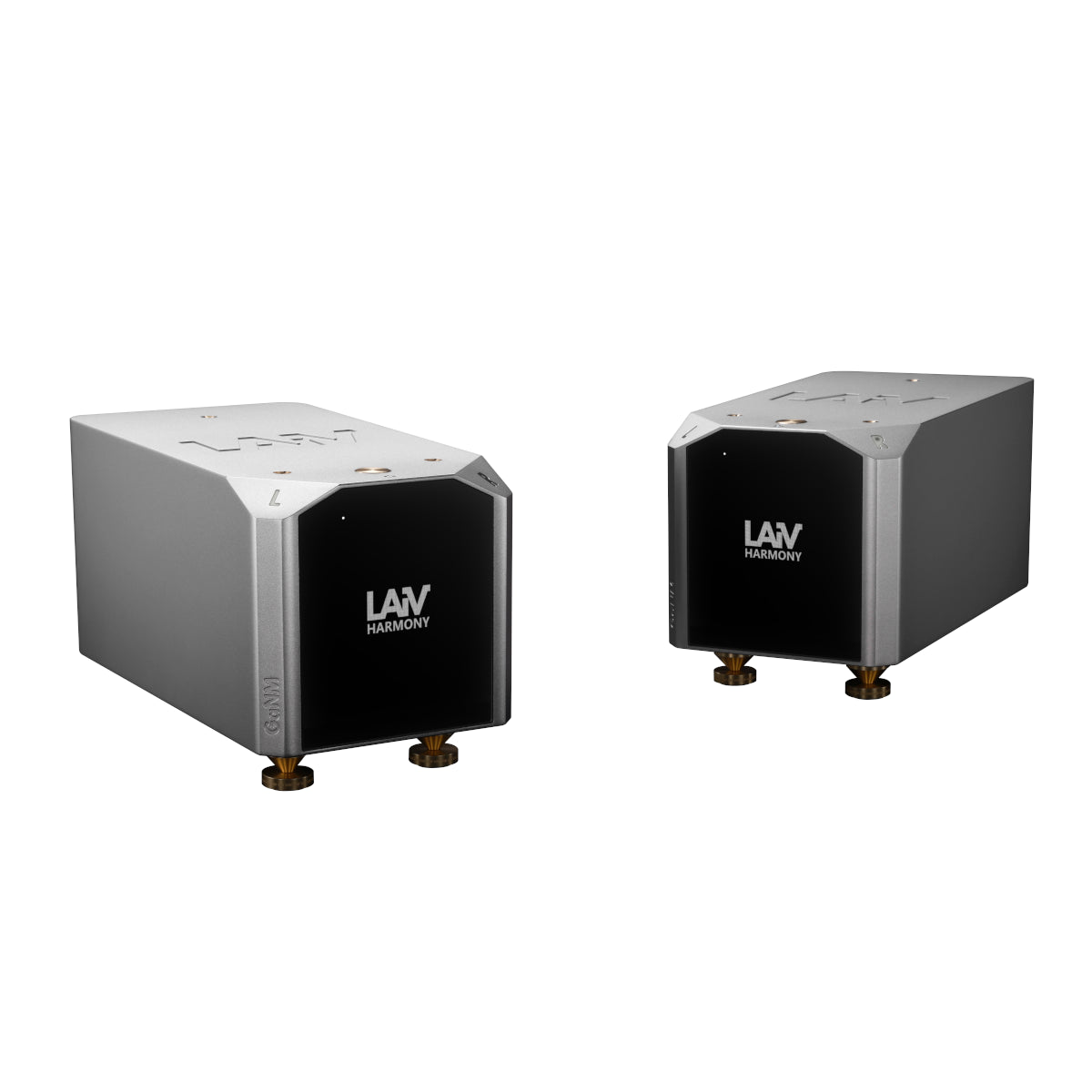 LAiV Harmony GaNM Monoblock Power Amplifiers (1 Pair)