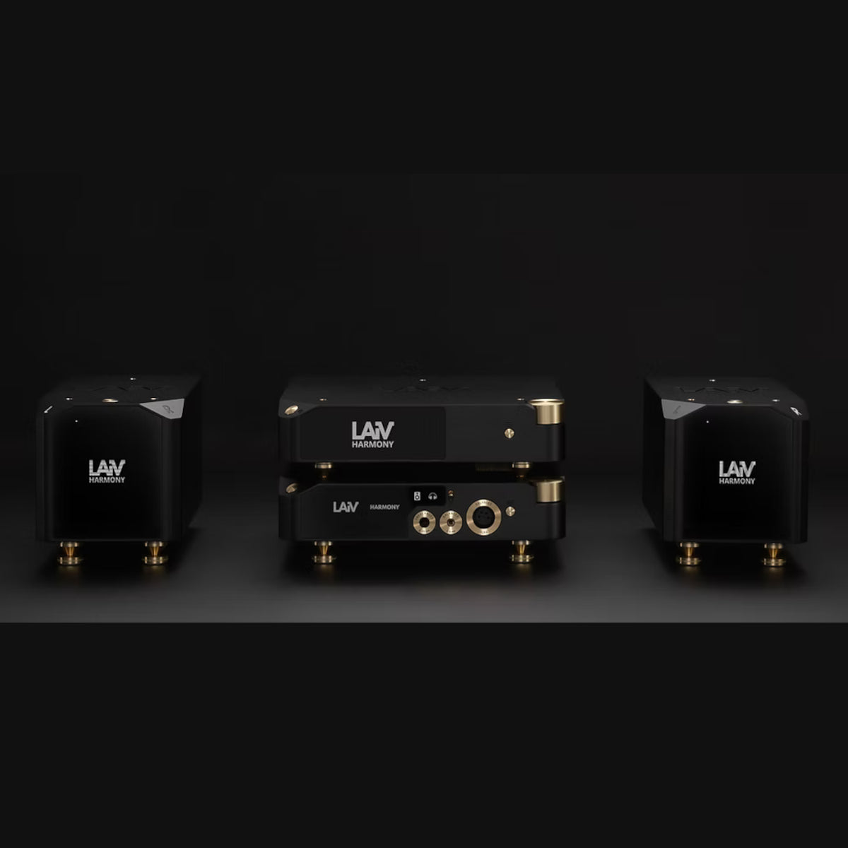LAiV Harmony GaNM Monoblock Power Amplifiers (1 Pair)