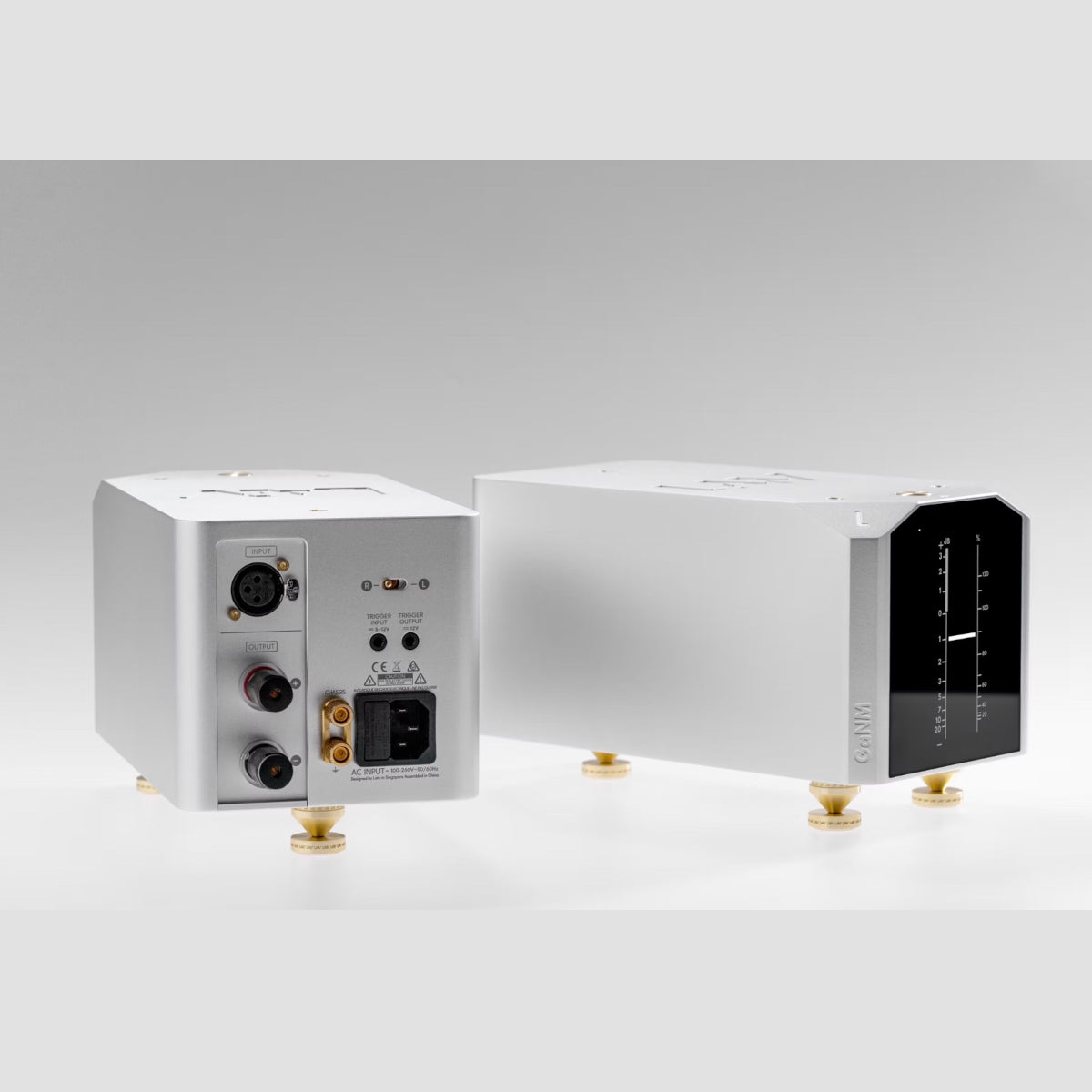 LAiV Harmony GaNM Monoblock Power Amplifiers (1 Pair)