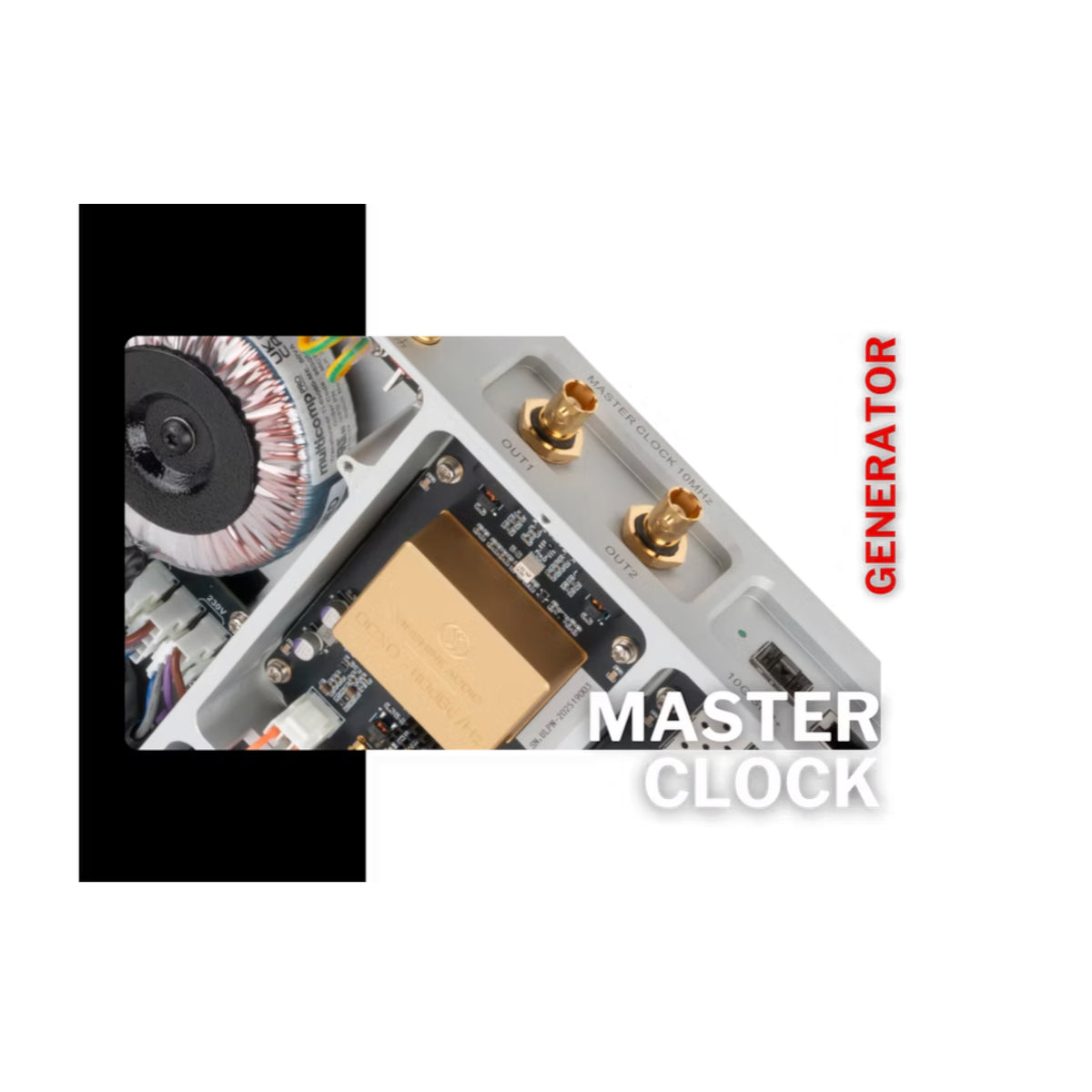LHY SW-10PRO Audiophile Ethernet Switch with Integrated OCXO Master Clock