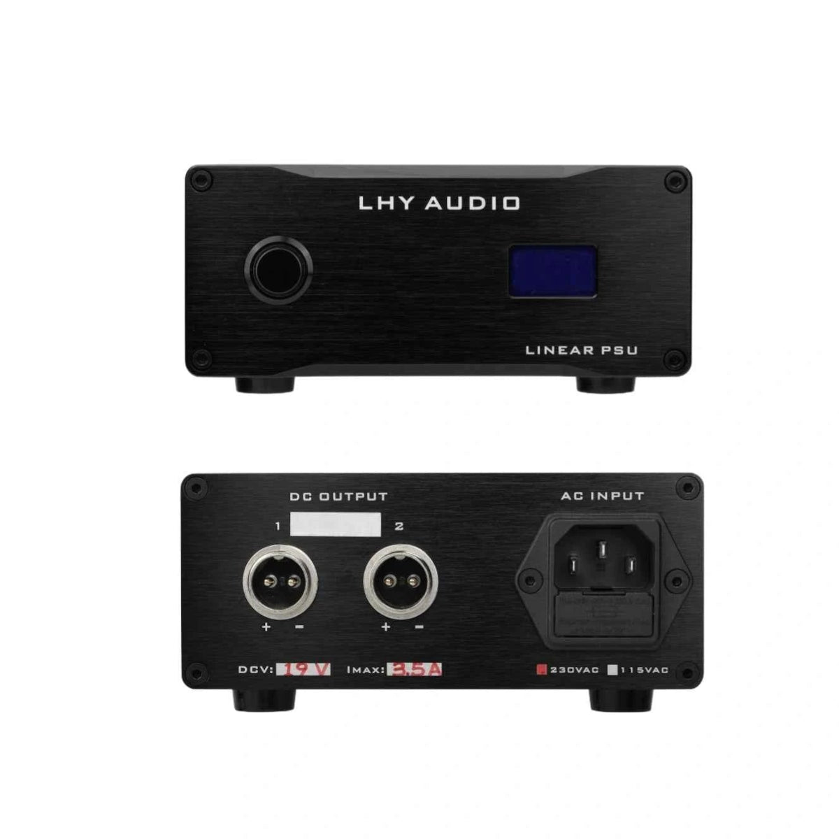 LHY Audio LPS-80 Dual 80W Independent Dual-Output Audio-Grade Linear Power Supply
