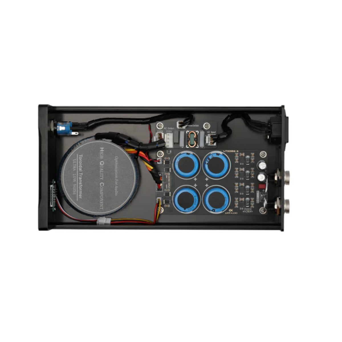 LHY Audio 80W Audio-Grade Ultra-Low Noise Linear Power Supply