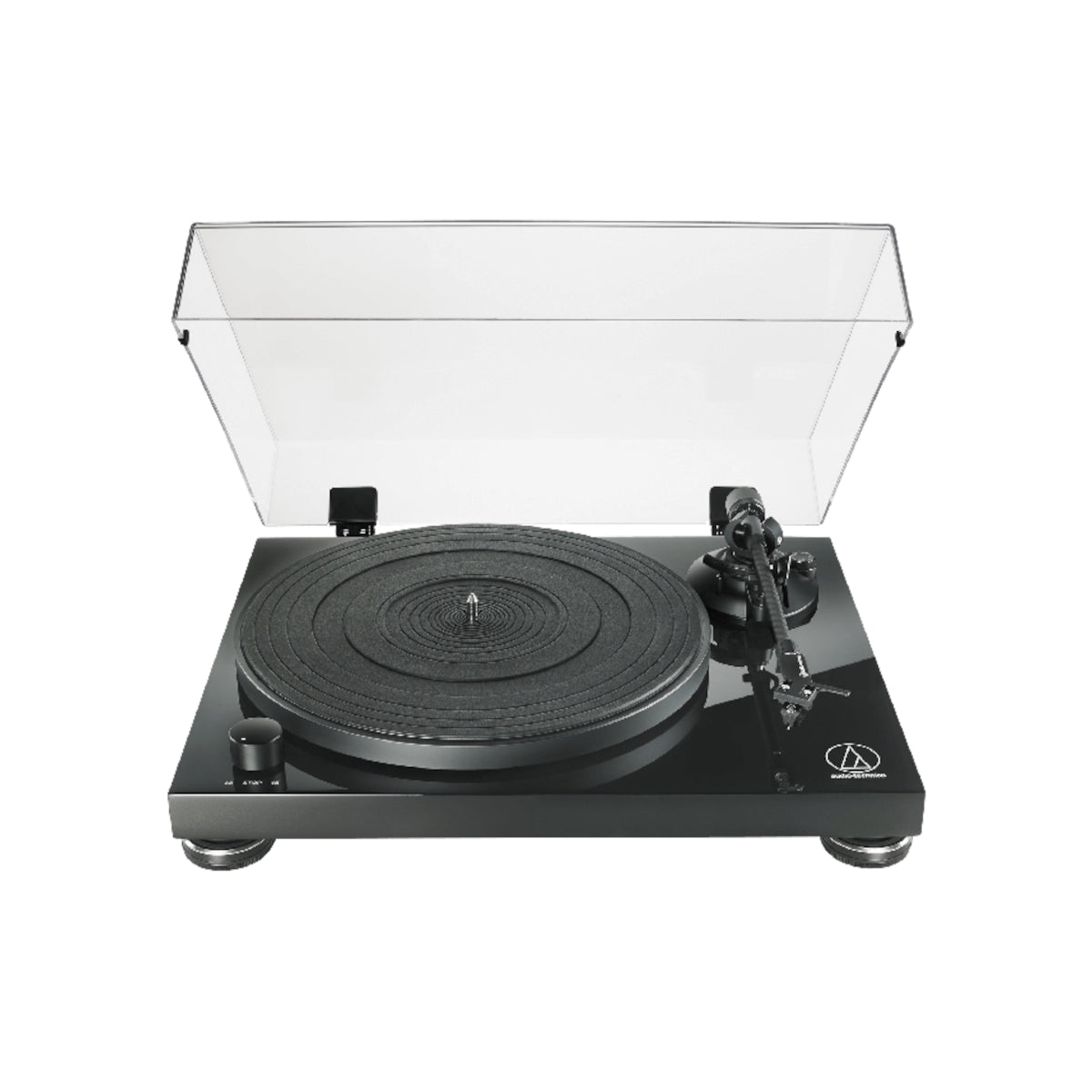 Audio Technica AT-LPW50PB Fully Manual Belt-Drive Turntable