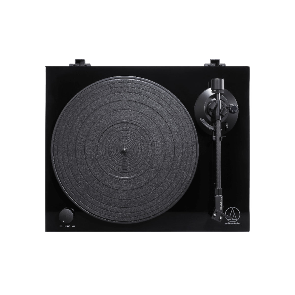 Audio Technica AT-LPW50PB Fully Manual Belt-Drive Turntable