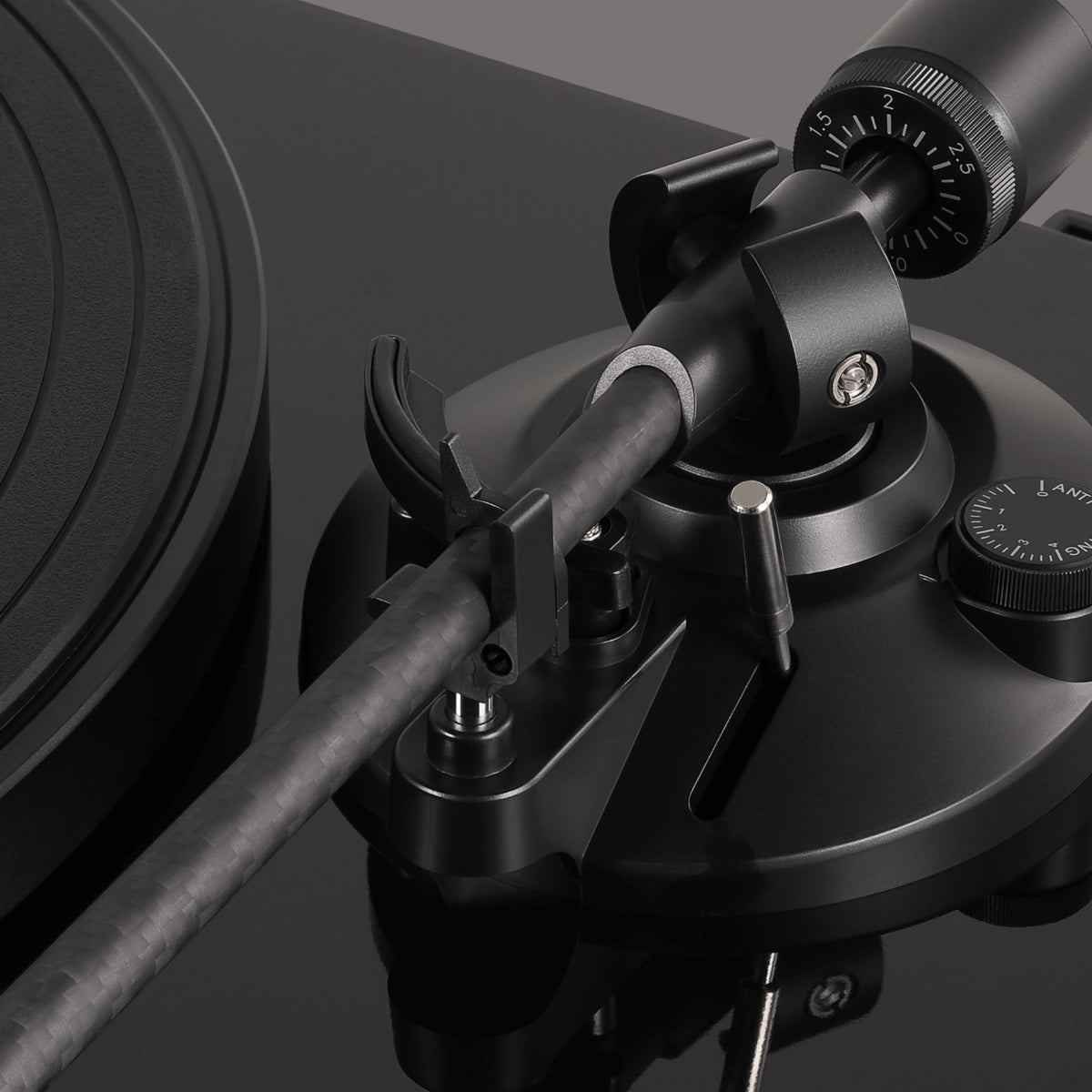Audio Technica AT-LPW50PB Fully Manual Belt-Drive Turntable