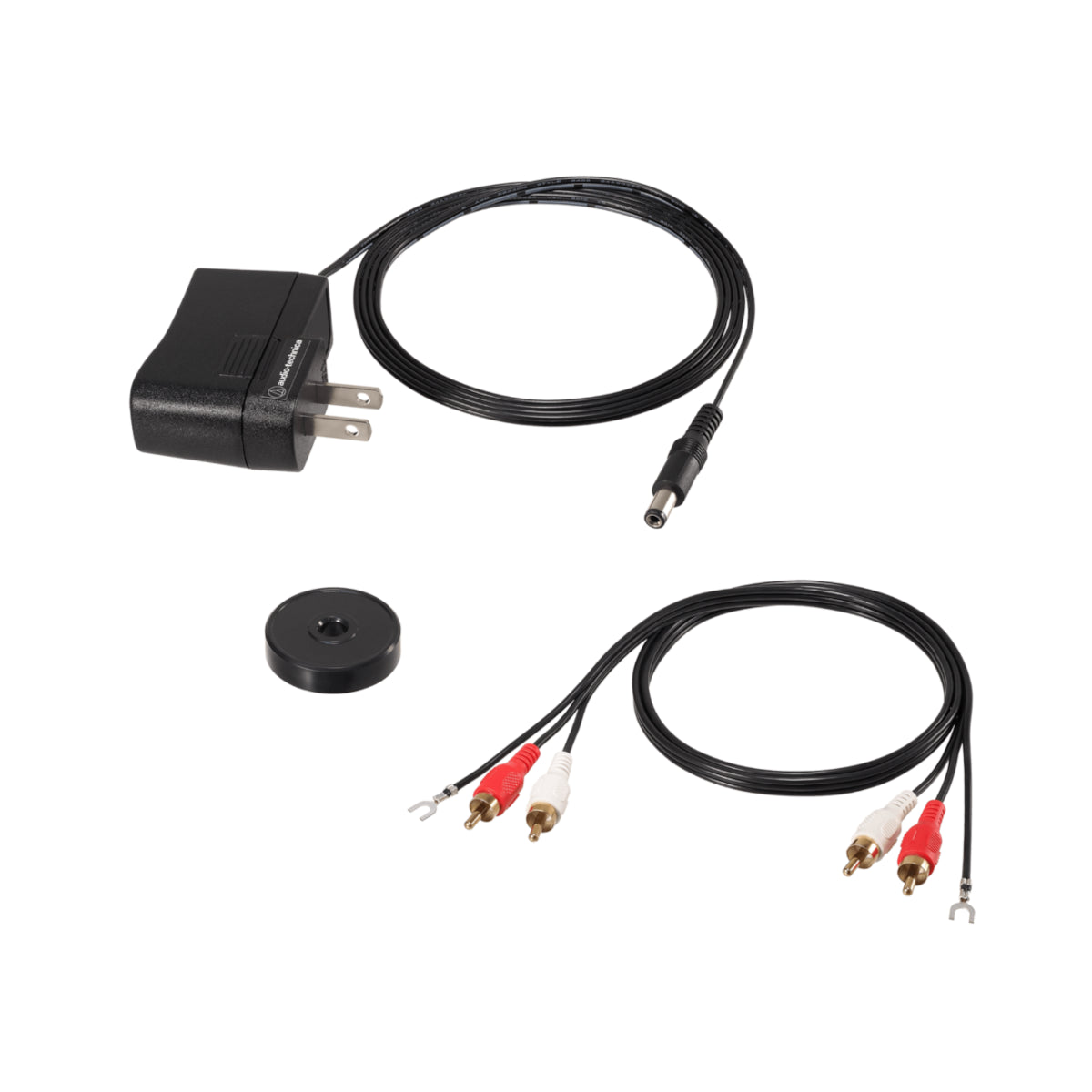 Audio Technica AT-LPW50PB Fully Manual Belt-Drive Turntable