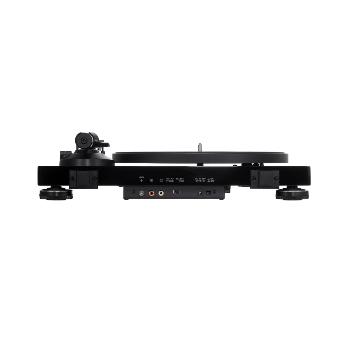 Audio Technica AT-LPW50PB Fully Manual Belt-Drive Turntable