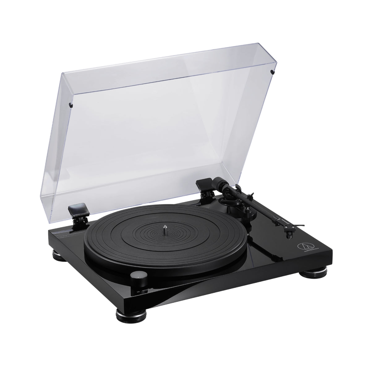 Audio Technica AT-LPW50PB Fully Manual Belt-Drive Turntable