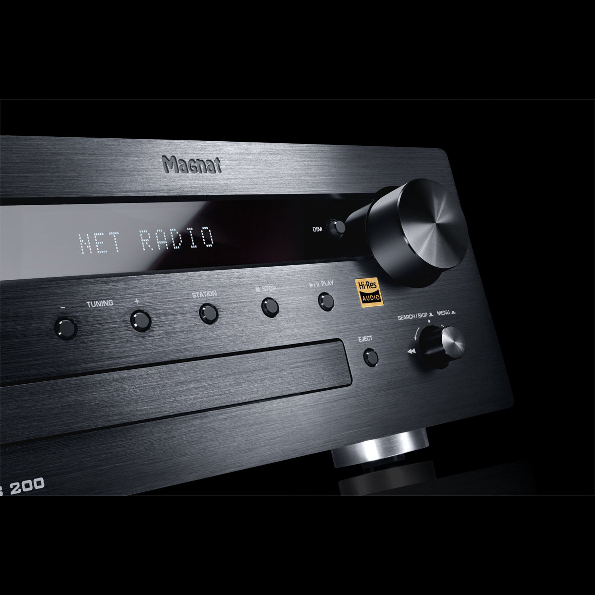 Magnat MC 200 Integrated Amplifier with CD Player / Network Player