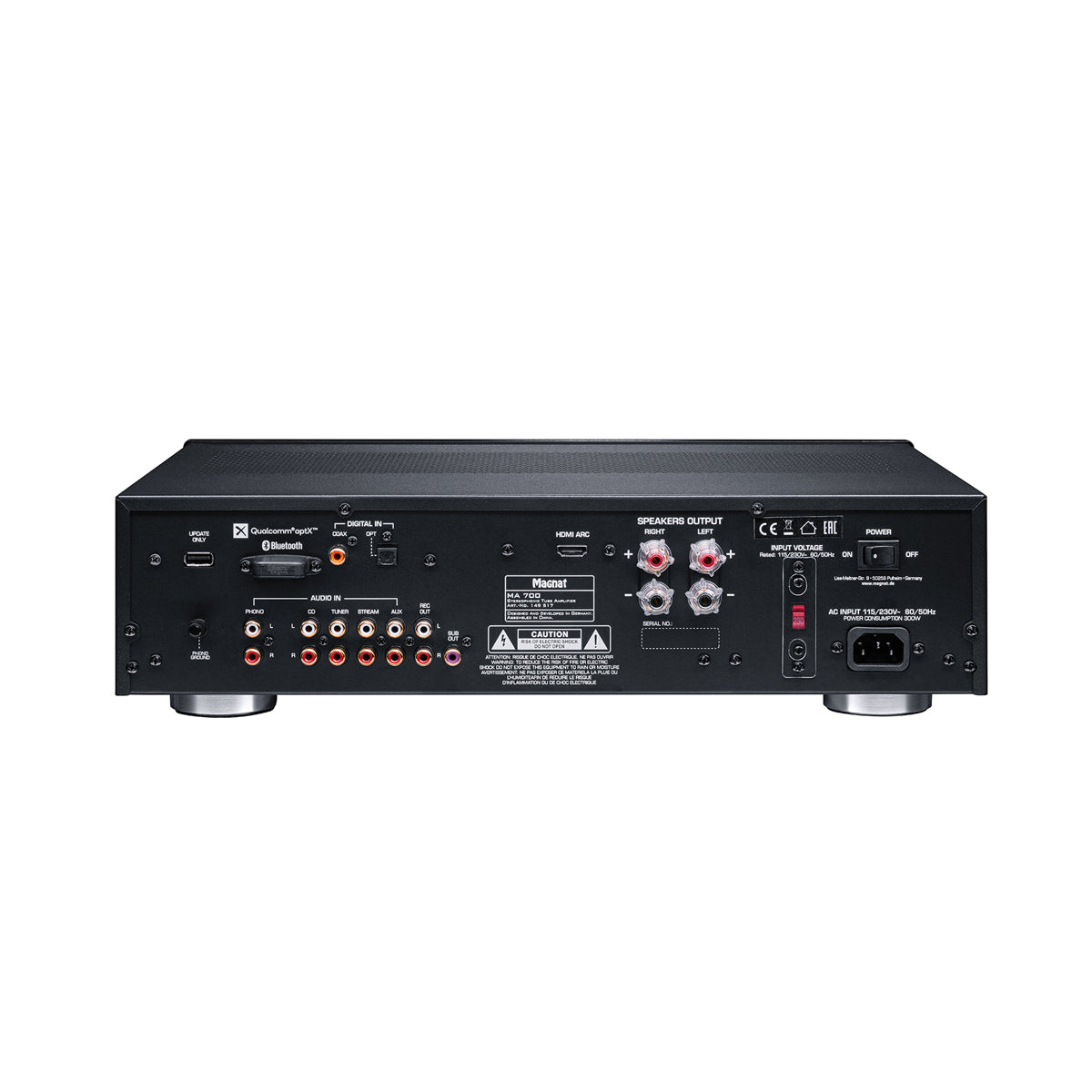 Magnat MA700 Stereo High-End Hybrid Integrated Amplifier