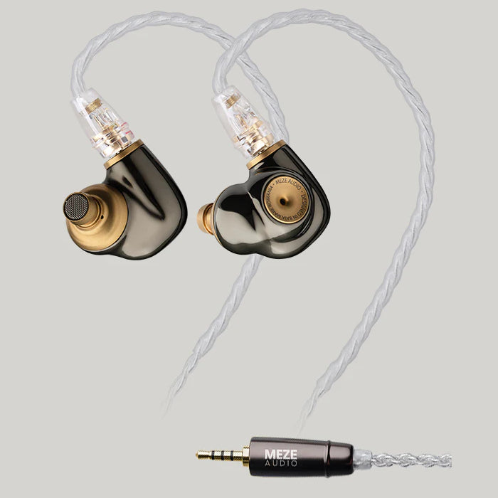 Meze Audio Advar Audiophile-Worthy In-Ear Monitors