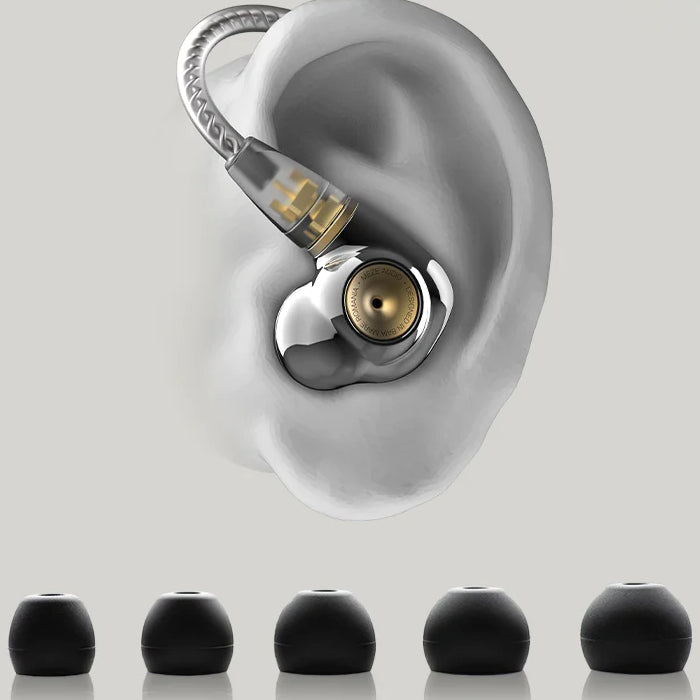 Meze Audio Advar Audiophile-Worthy In-Ear Monitors