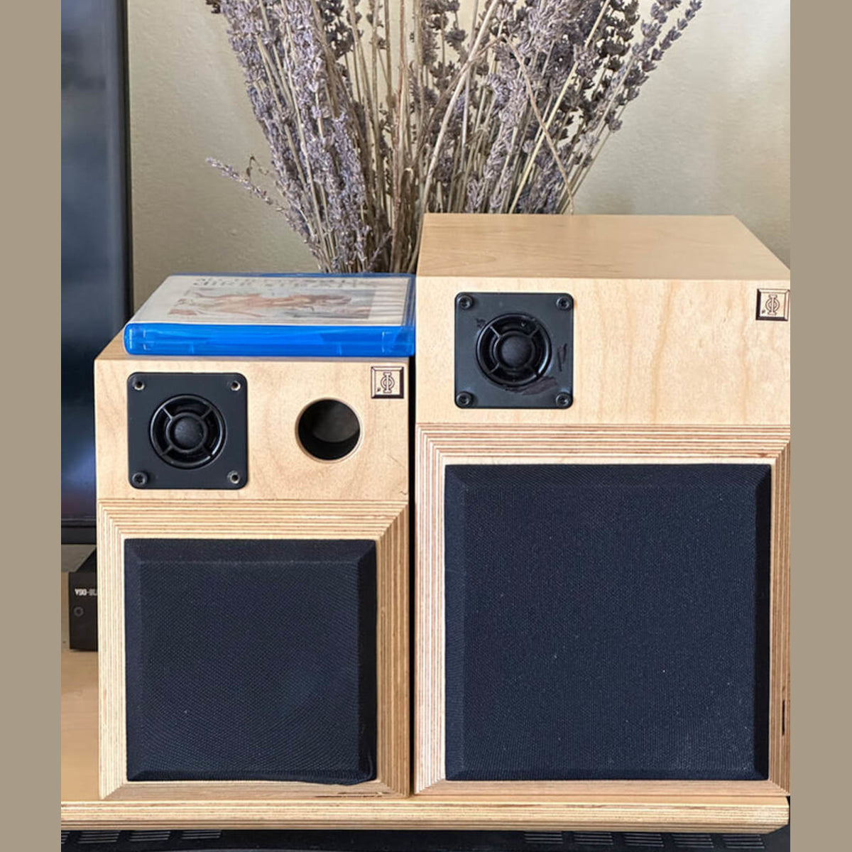 Microphase Audio Design SAT MK3.3 Bookshelf Speakers