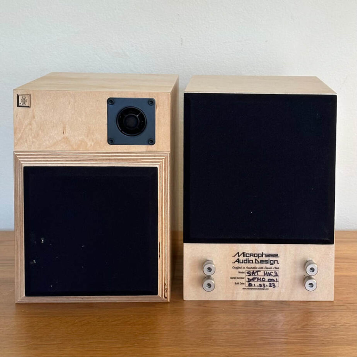 Microphase Audio Design SAT MK3.3 Bookshelf Speakers