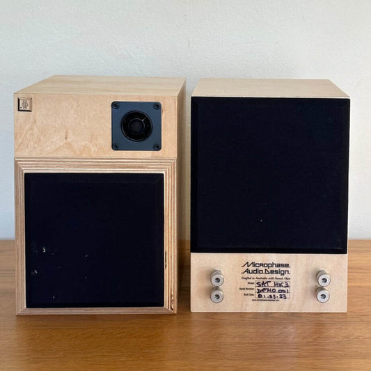 Microphase Audio Design SAT MK3.3 Bookshelf Speakers