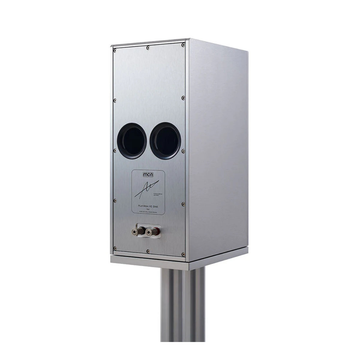 MonAcoustic PlatiMon Virtual Coaxial One Bookshelf Speakers (1 Pair)