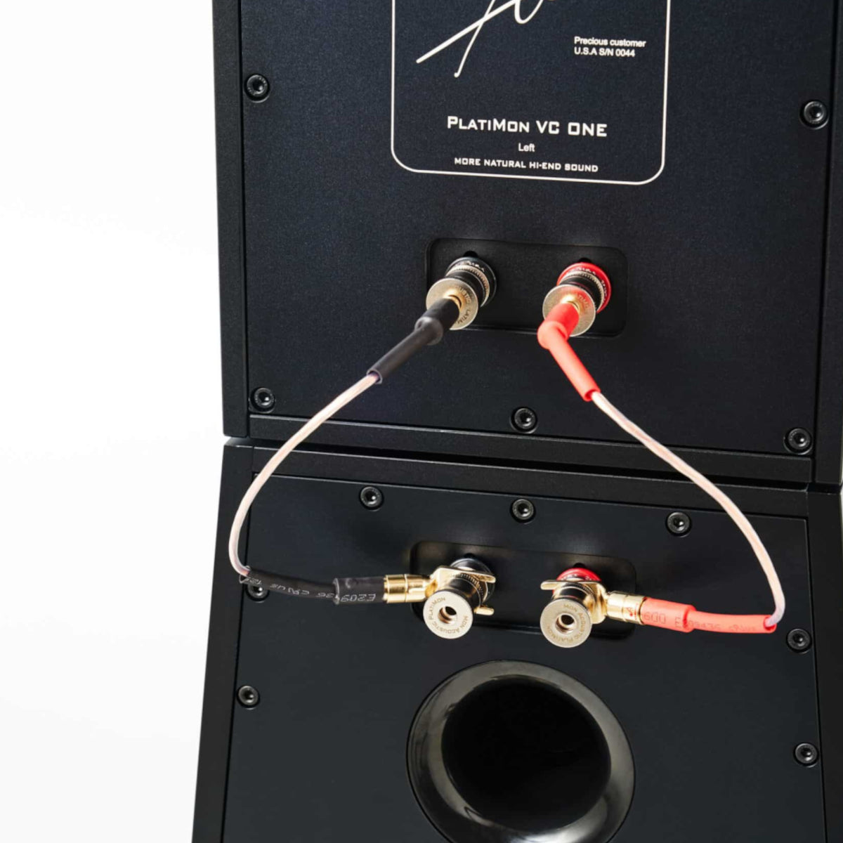 MonAcoustic PlatiMon Virtual Coaxial One MKII + Virtual Coaxial Two Speakers (1 Pair)