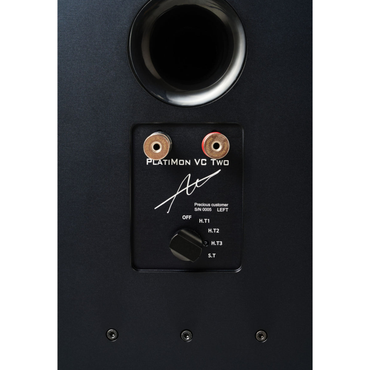 MonAcoustic PlatiMon Virtual Coaxial One + Virtual Coaxial Two Speakers (1 Pair)