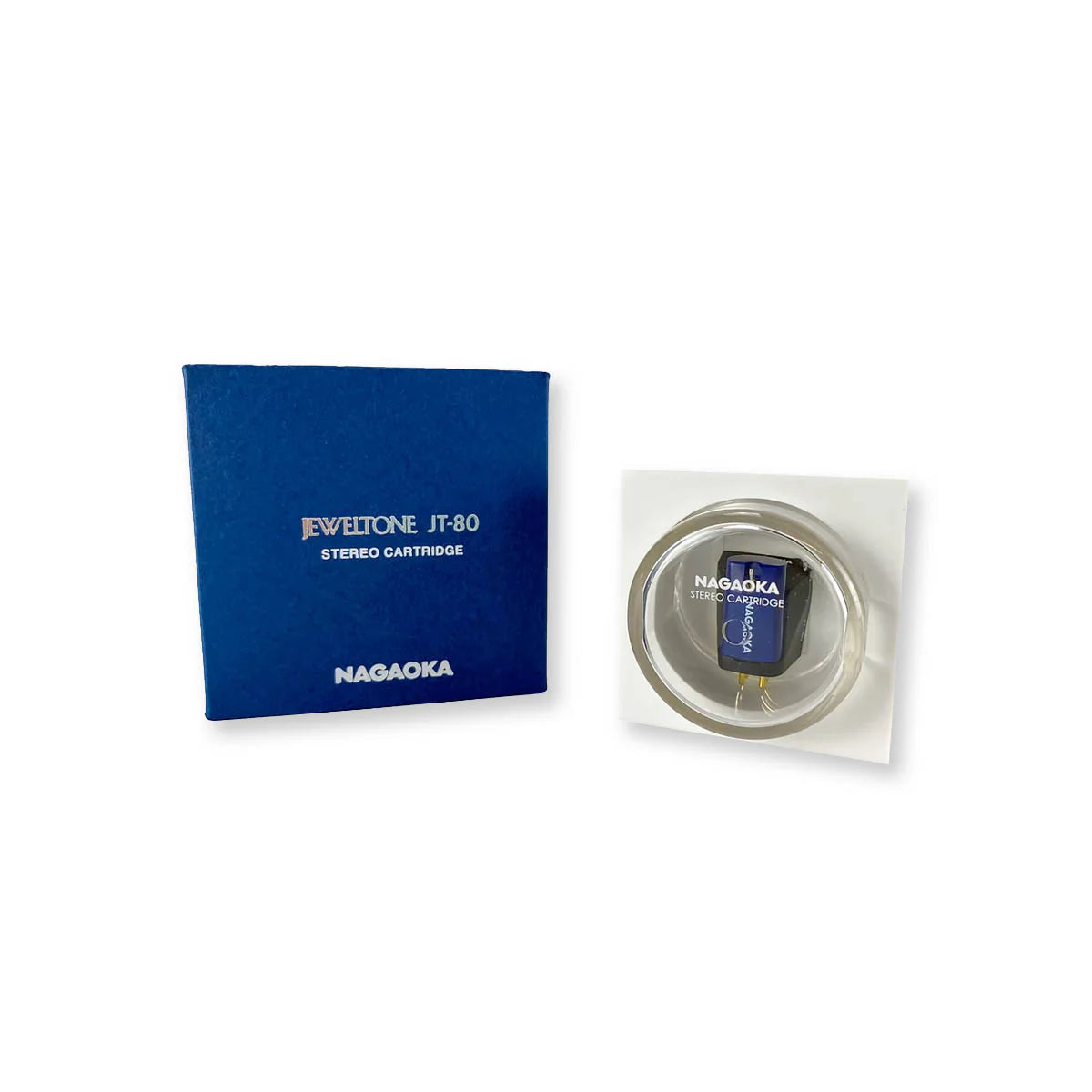 Nagaoka JT-80LB Stereo Moving Magnet (MM) Cartridge