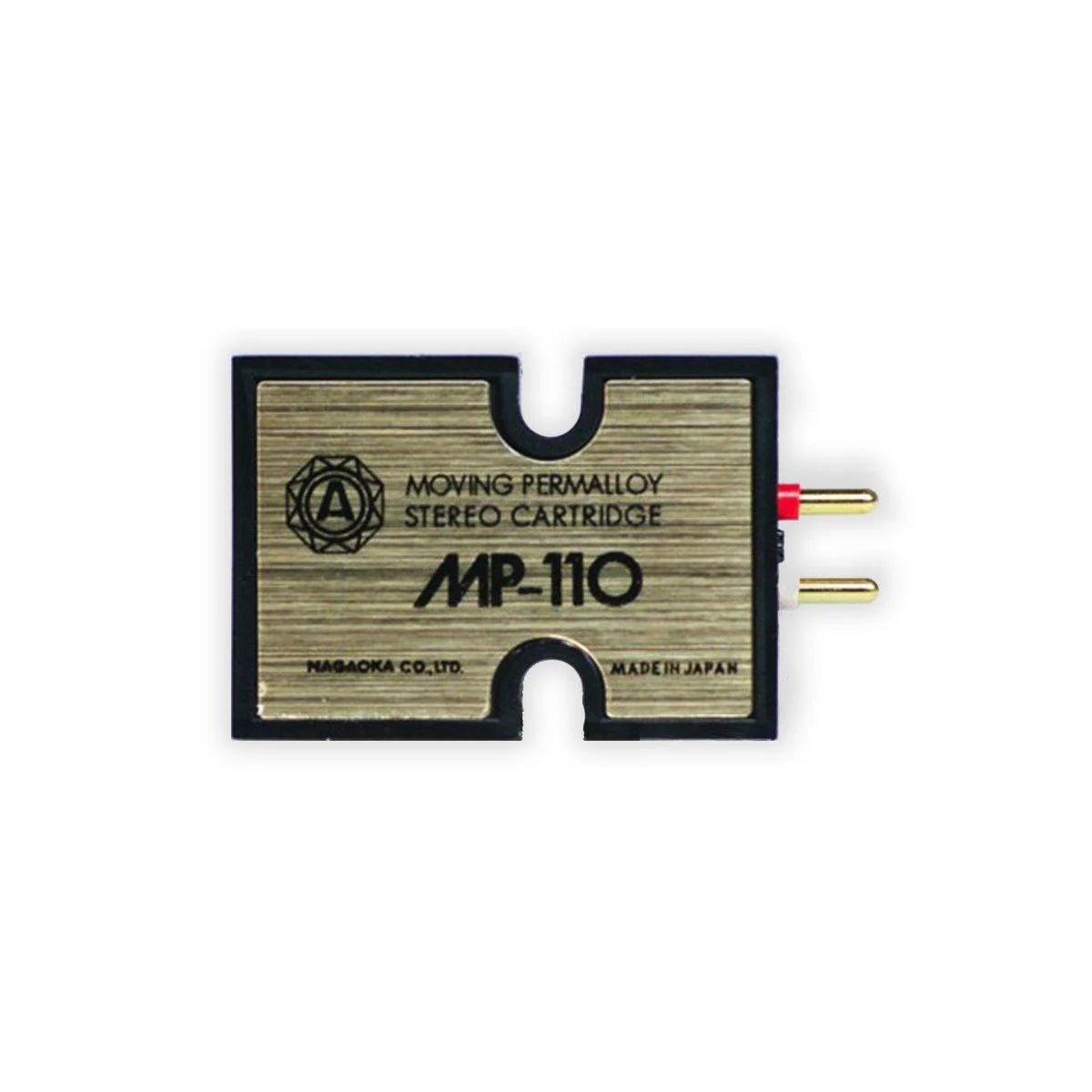 Nagaoka MP-110 Moving Magnet (MM) Cartridge