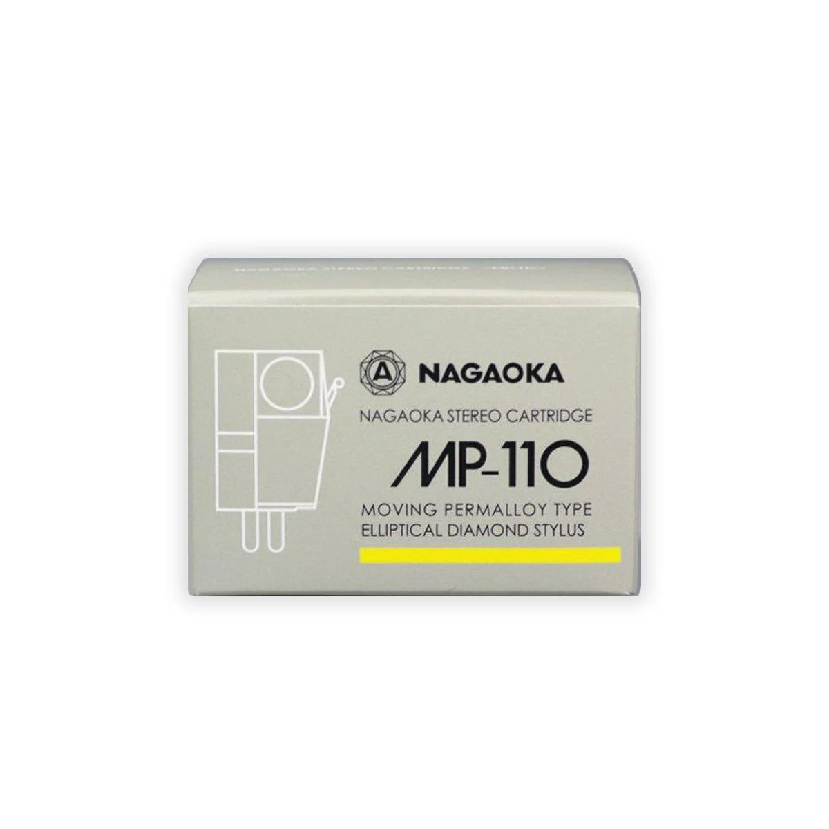 Nagaoka MP-110 Moving Magnet (MM) Cartridge