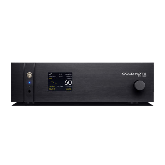 Gold Note PH-1000 LITE/LINE Phono Preamplifier