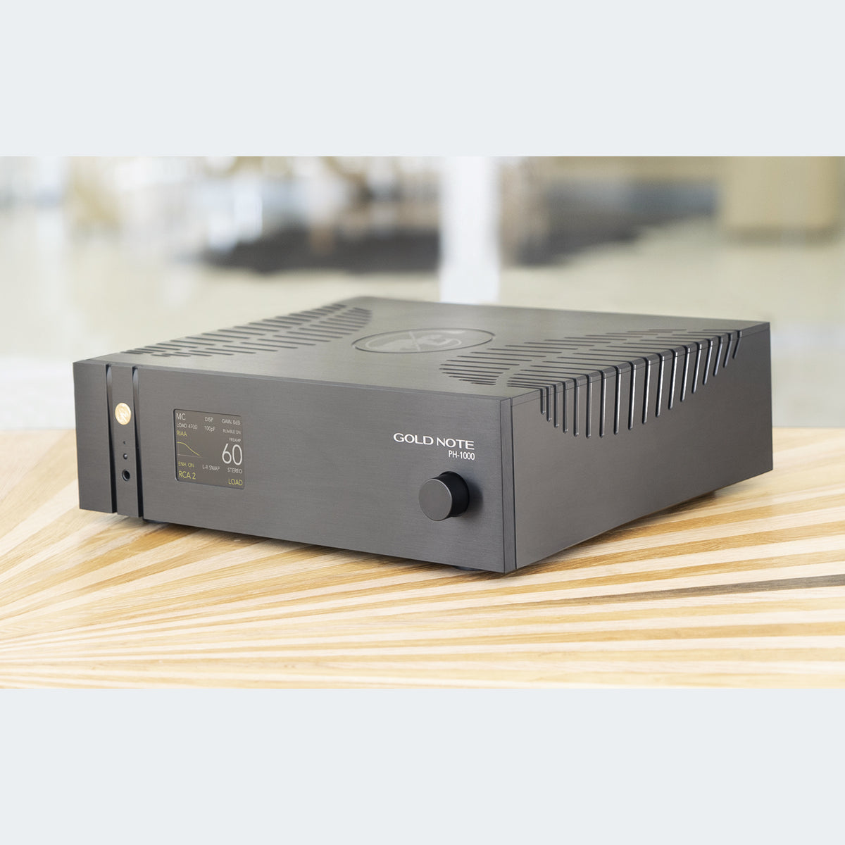 Gold Note PH-1000 LITE/LINE Phono Preamplifier