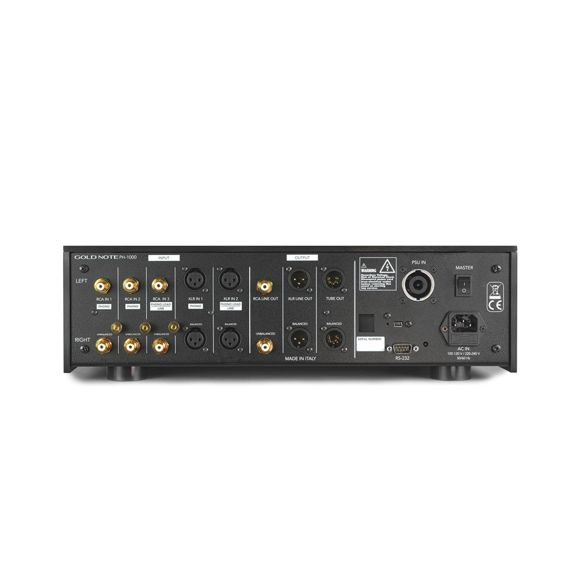 Gold Note PH-1000 LITE/LINE Phono Preamplifier