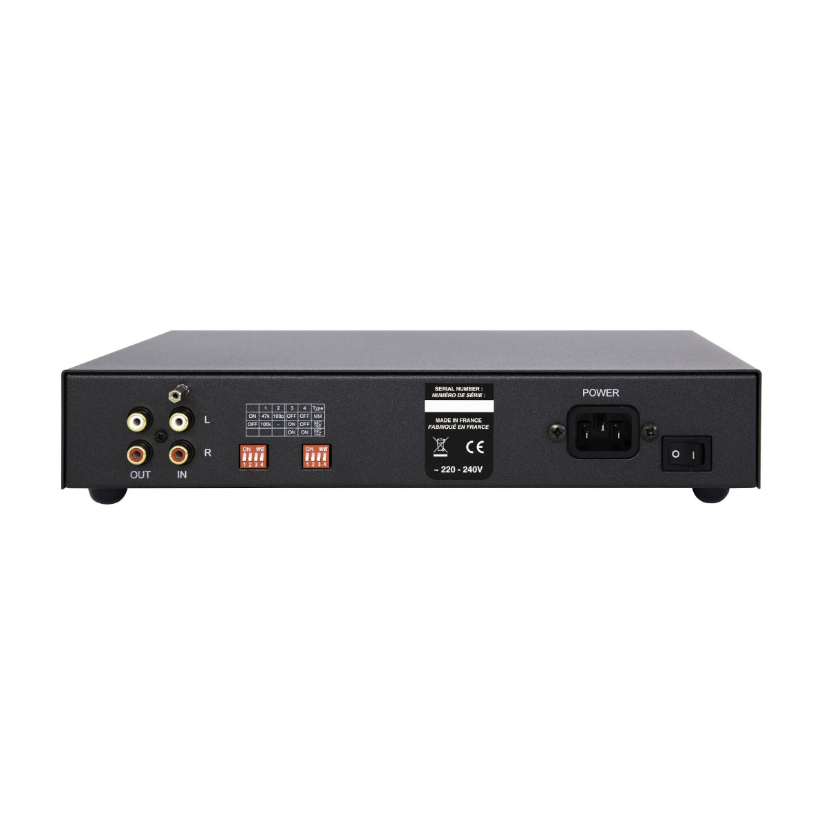 Atoll Electronique PH100 Phono Preamplifier MM/MC