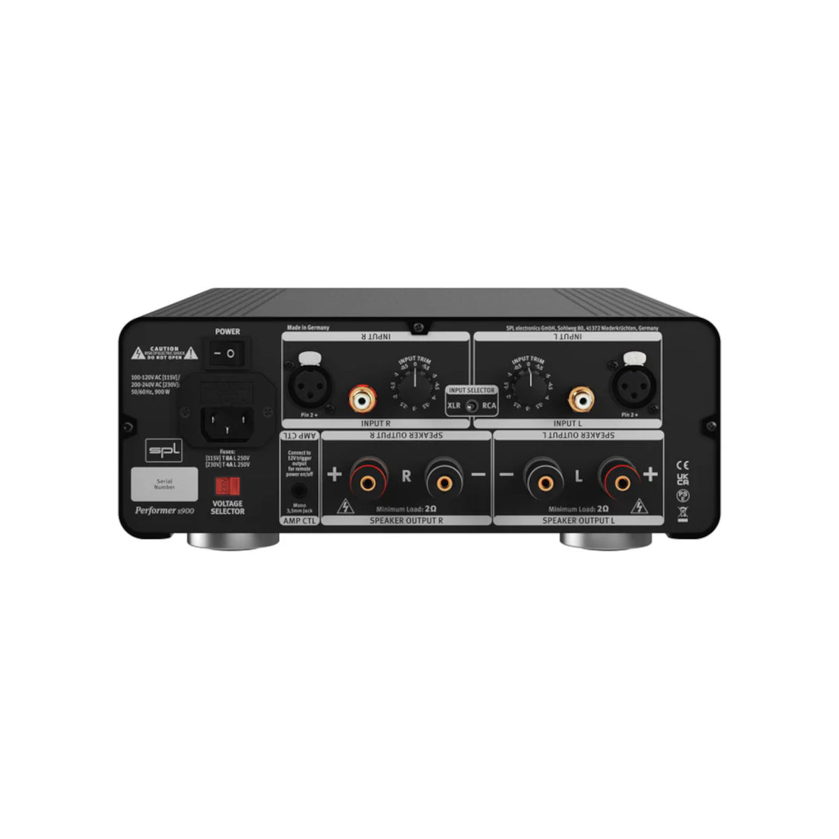 SPL Audio Performer s900 Stereo Power Amplifier