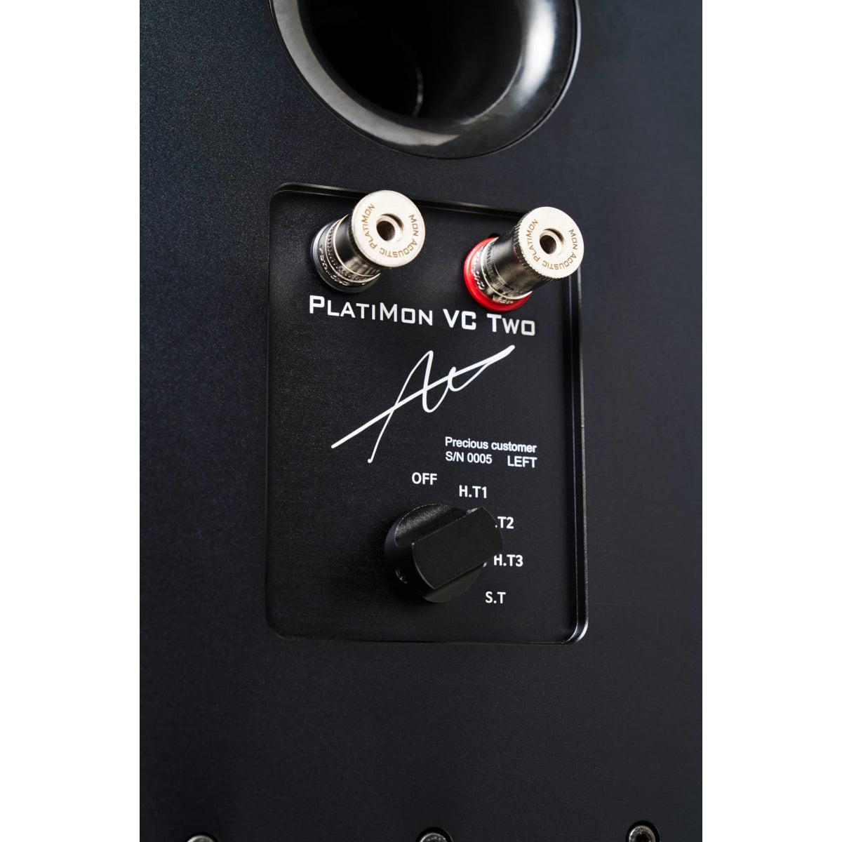 MonAcoustic PlatiMon Virtual Coaxial Two (1 Pair Woofer and Super Tweeter Base)