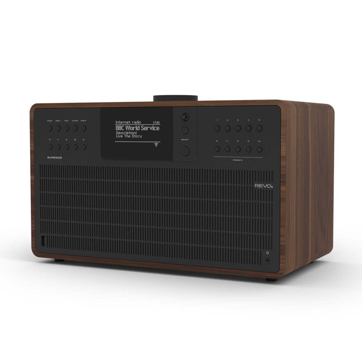 REVO SuperCD CD Player DAB+/FM Digital Radio with Bluetooth