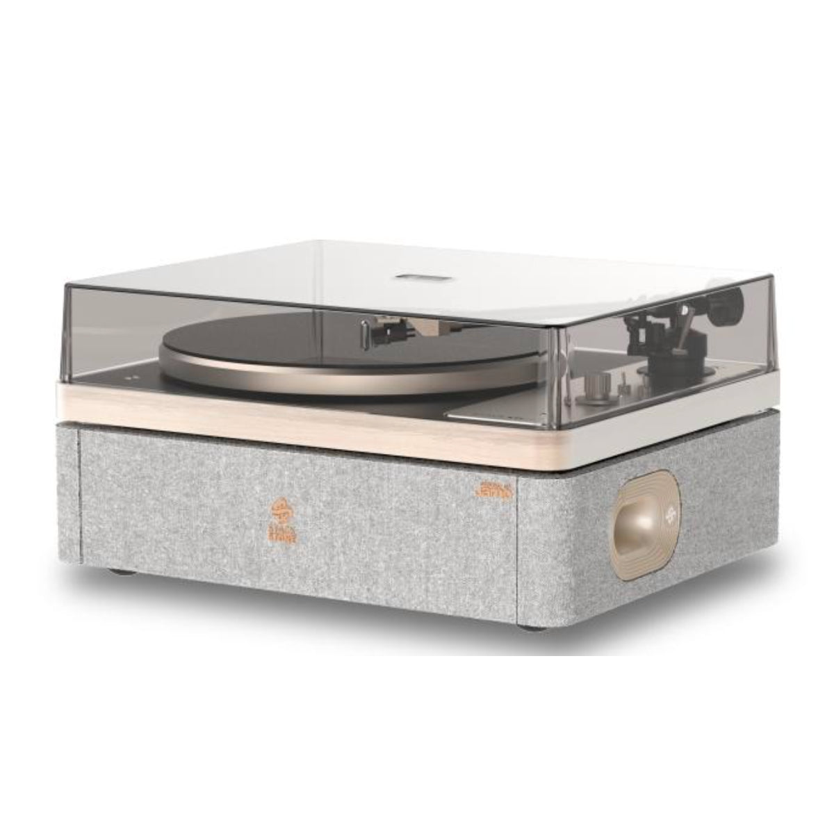 Stack Stone All In One Vintage Belt Drive Wooden Turntable