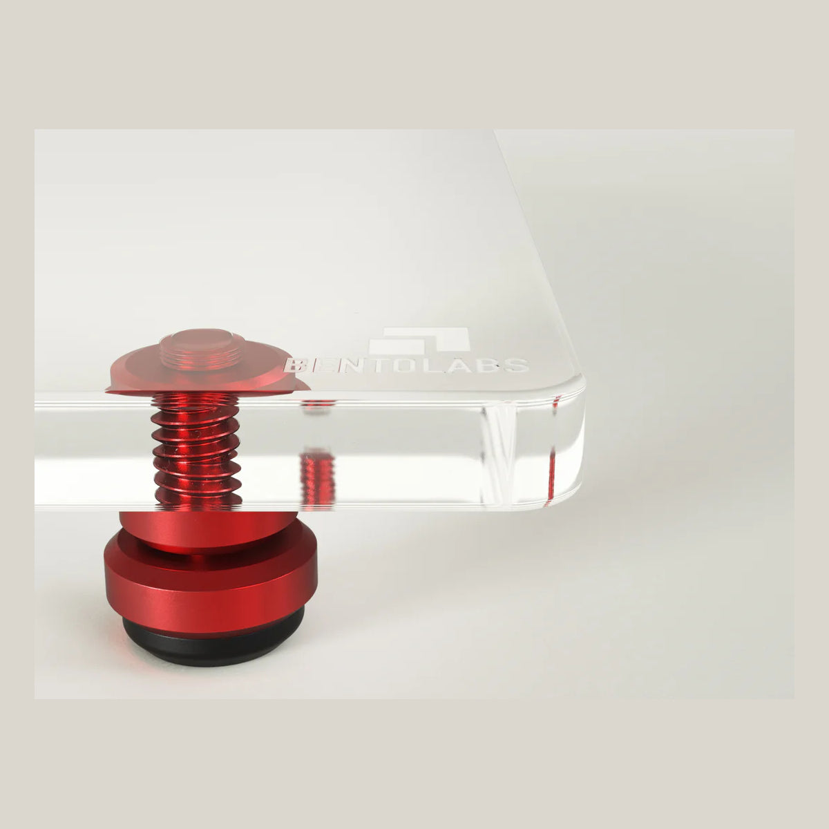 Bentolabs STASIS Acrylic Isolation Platform for Turntables