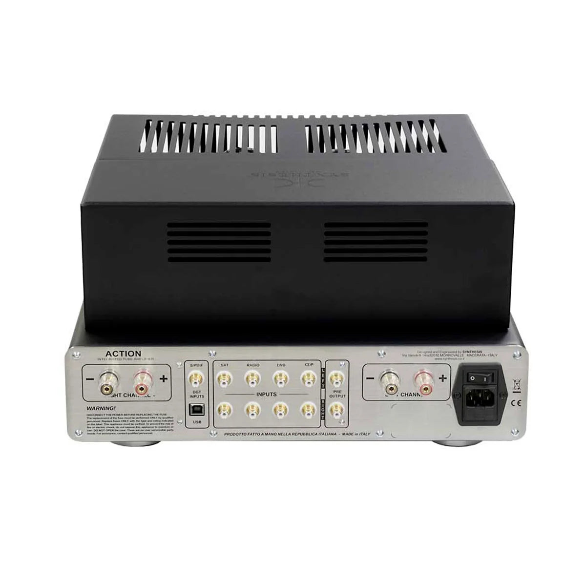 Synthesis A100 Titan Valve Integrated Amplifier Class A