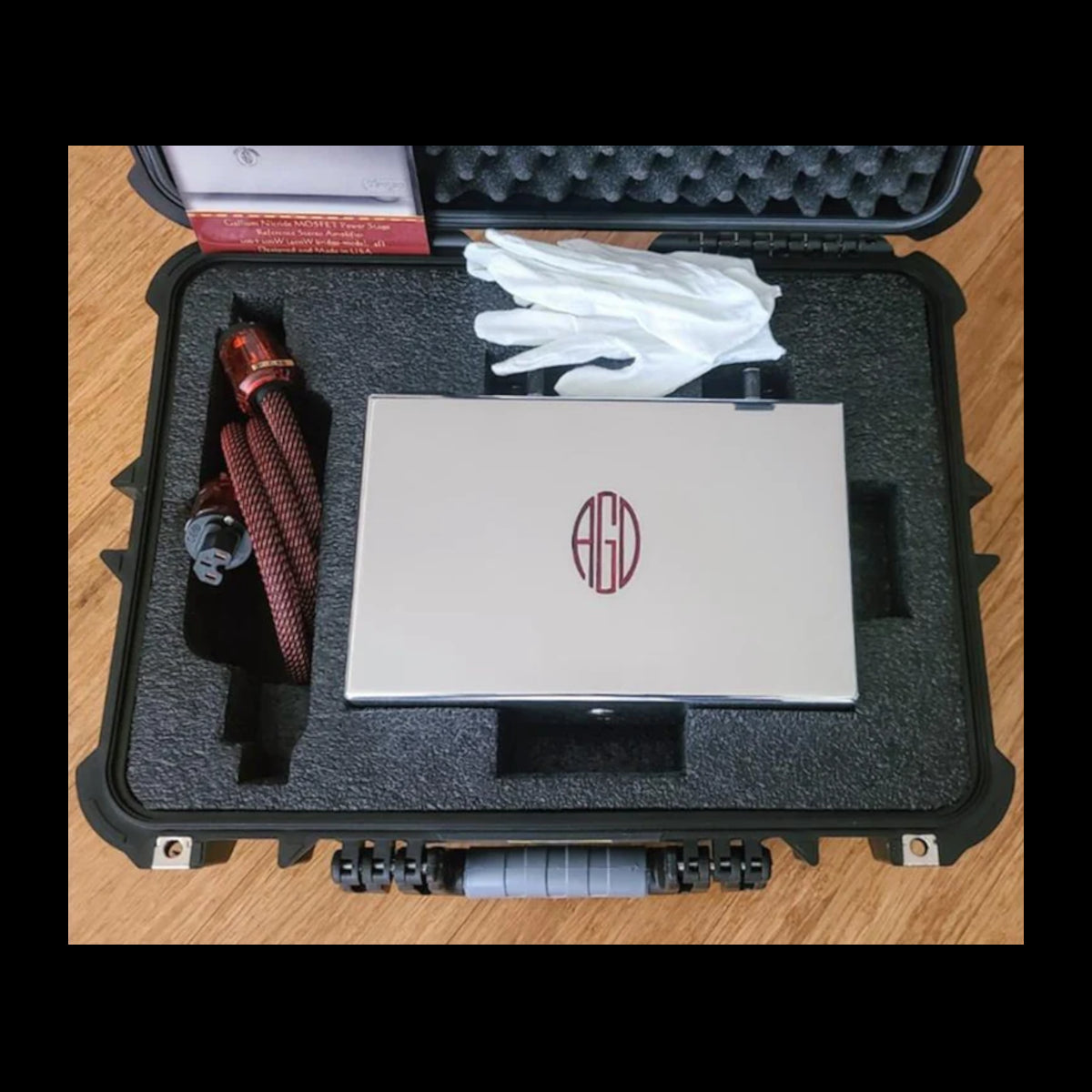 AGD Tempo di GaN MKIII Compact Gallium Nitride Power-Stage Stereo Amplifier.