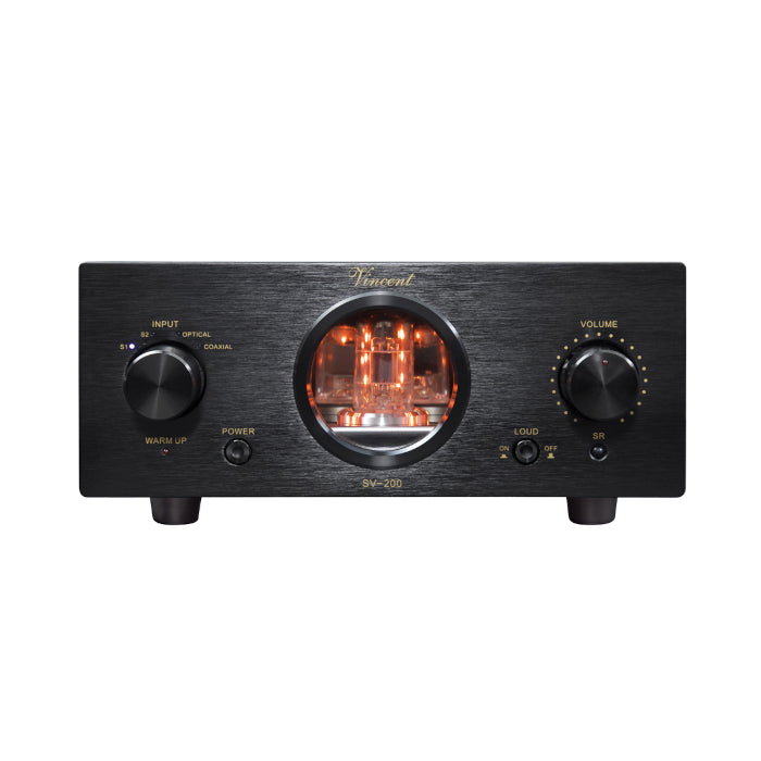 Vincent SV-200 Compact Hybrid Integrated Amplifier (German Engineering)