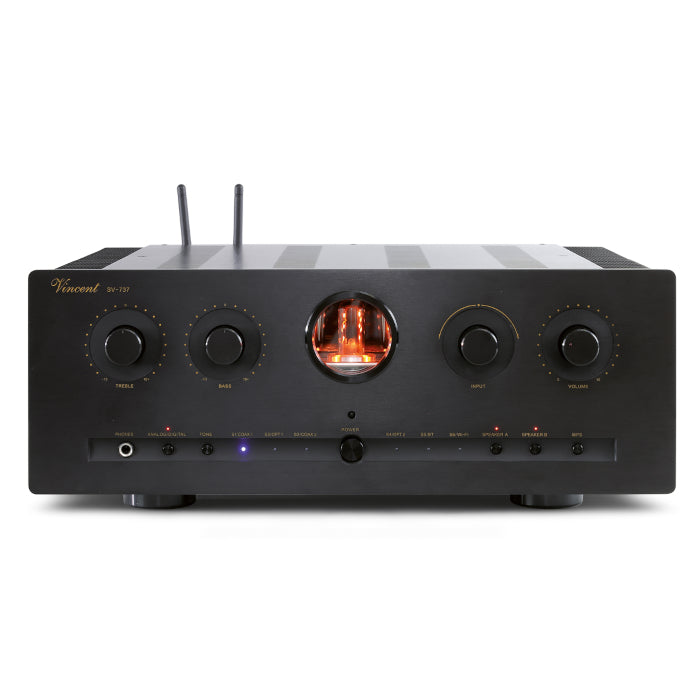 Vincent SV-737 Class-A Hybrid Integrated Amplifier (German Engineering)