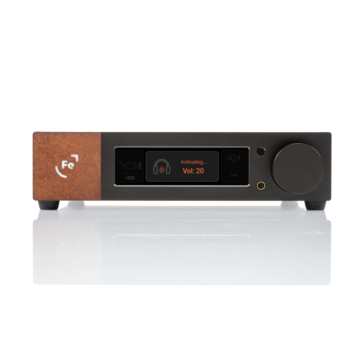Ferrum Audio WANDLA HP DAC / Pre-Amp with Headphone Amplifier