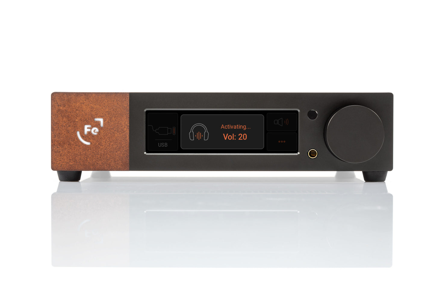 Ferrum Audio WANDLA HP DAC / Pre-Amp with Headphone Amplifier