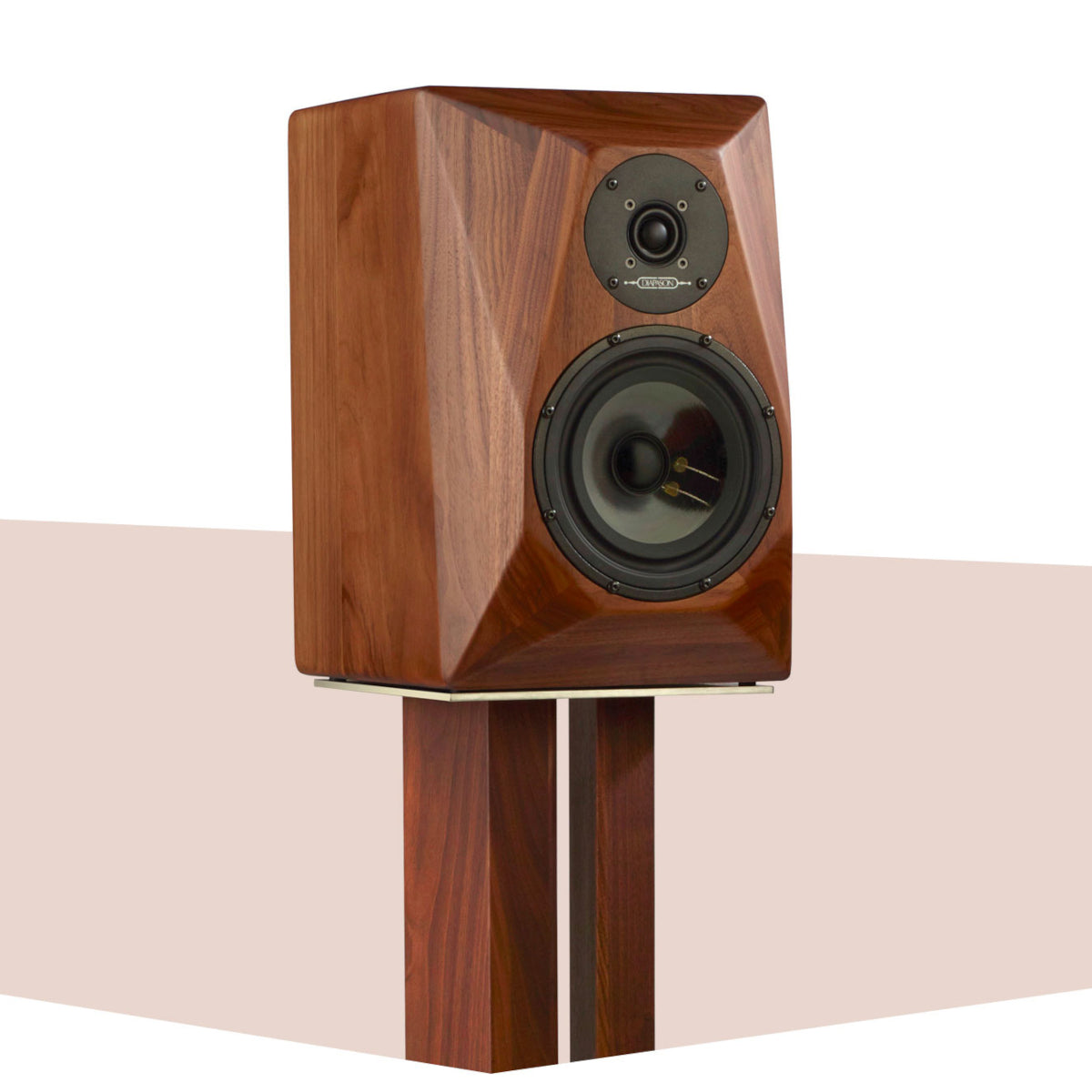 Diapason Adamantes V High-End Bookshelf Speakers 1 Pair (Handmade in Italy)