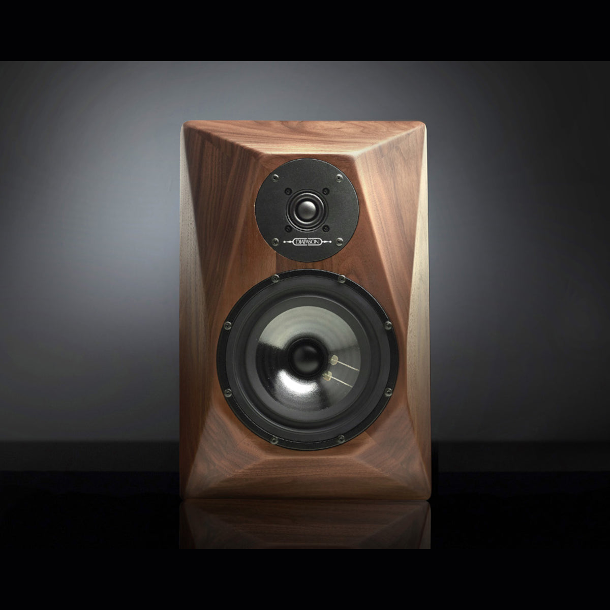 Diapason Adamantes V High-End Bookshelf Speakers 1 Pair (Handmade in Italy)