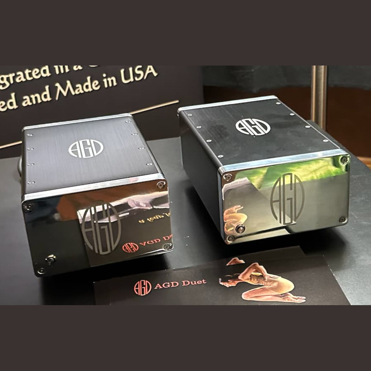AGD Duet Monoblock Amplifier (1 Pair)