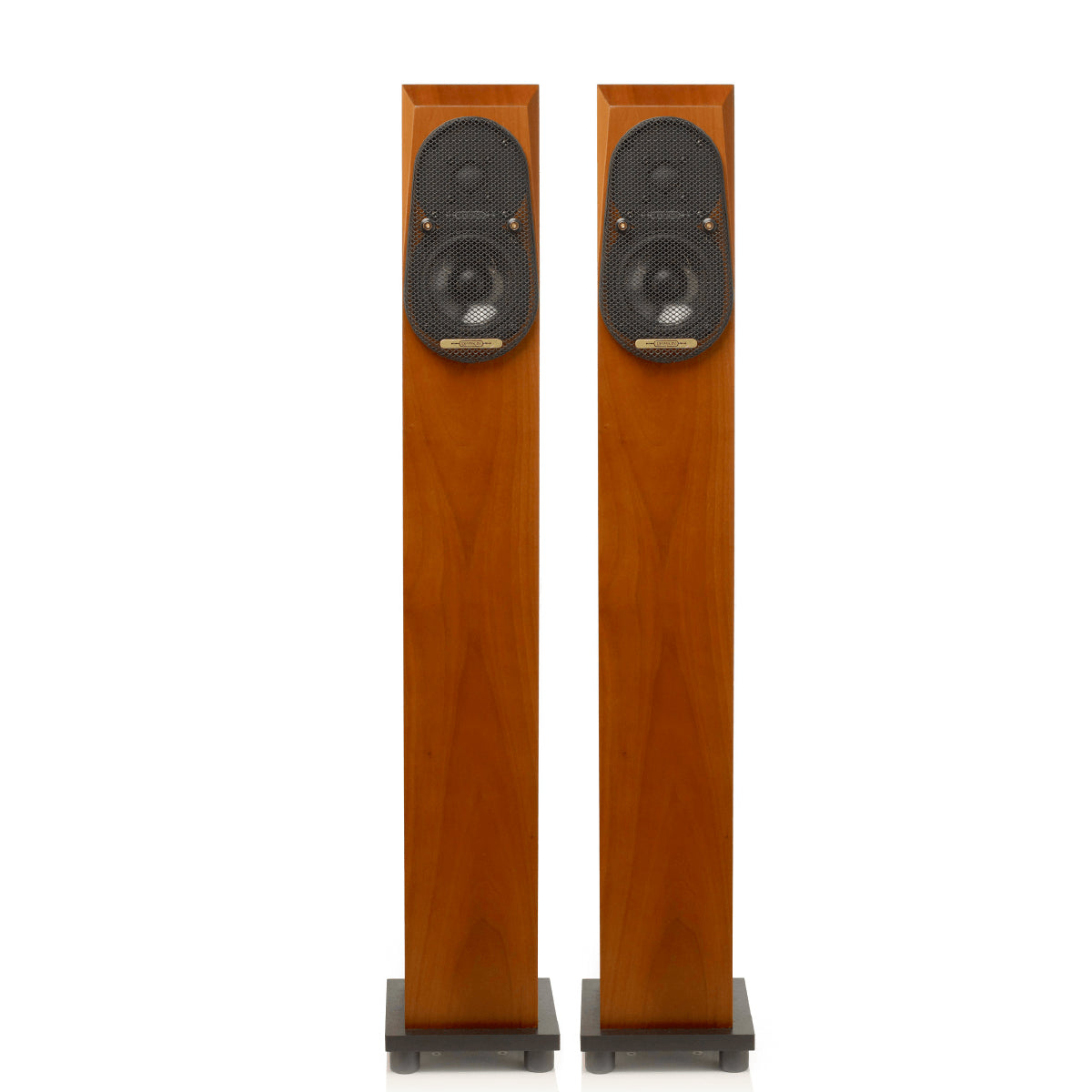 Diapason Ares Excel Ultra-Slim Floor Standing Speakers (Handmade in Italy)