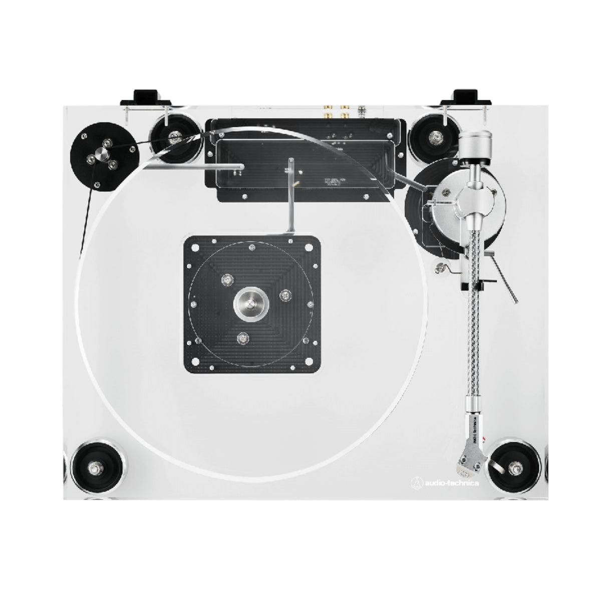Audio Technica AT-LPA2 Fully Manual Belt-Drive Turntable